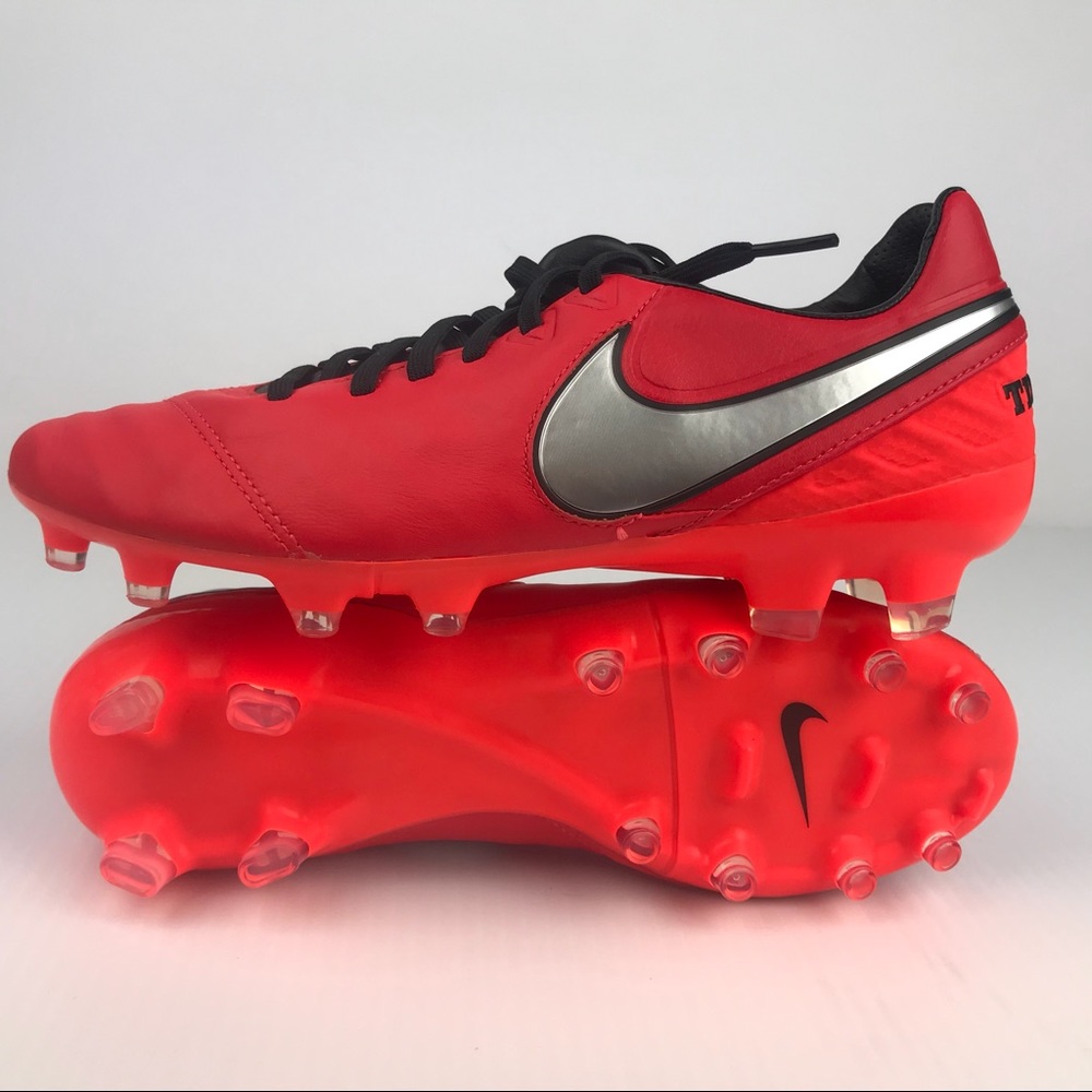 Nike Tiempo Legacy FG Soccer Cleats Men's - 6.5